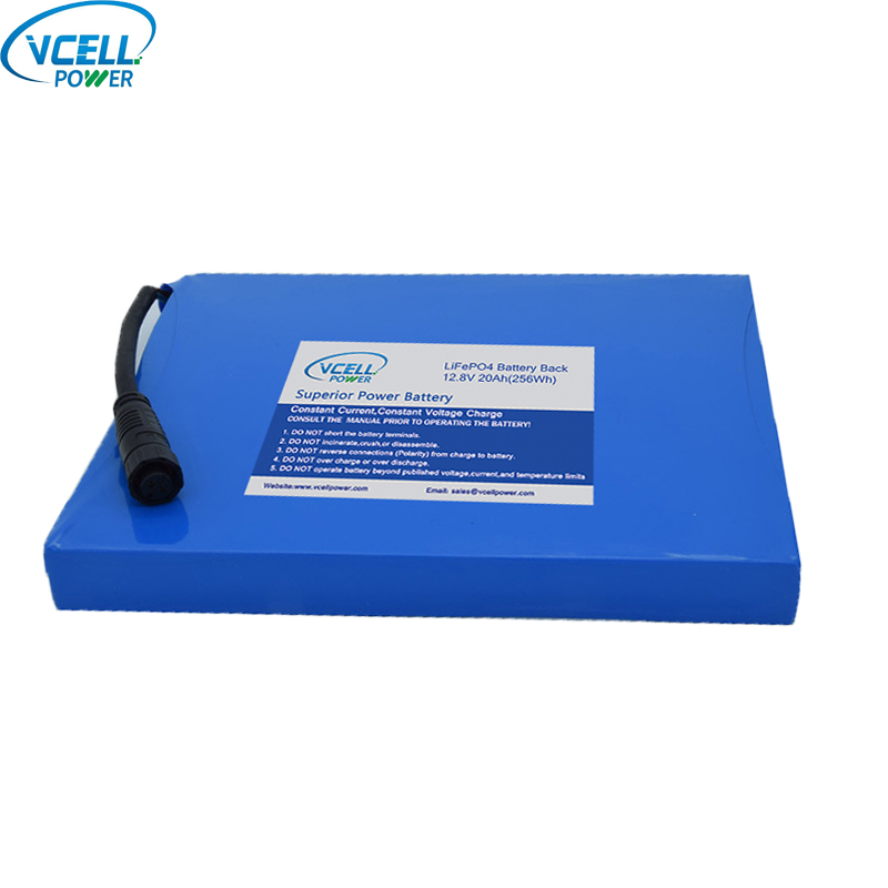 12,8 V 20 Ah oplaadbare LiFePO4-batterij