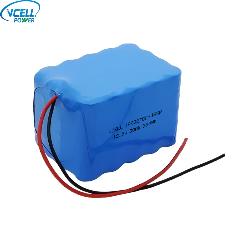 12,8 V 30 Ah oplaadbare LiFePO4-batterij