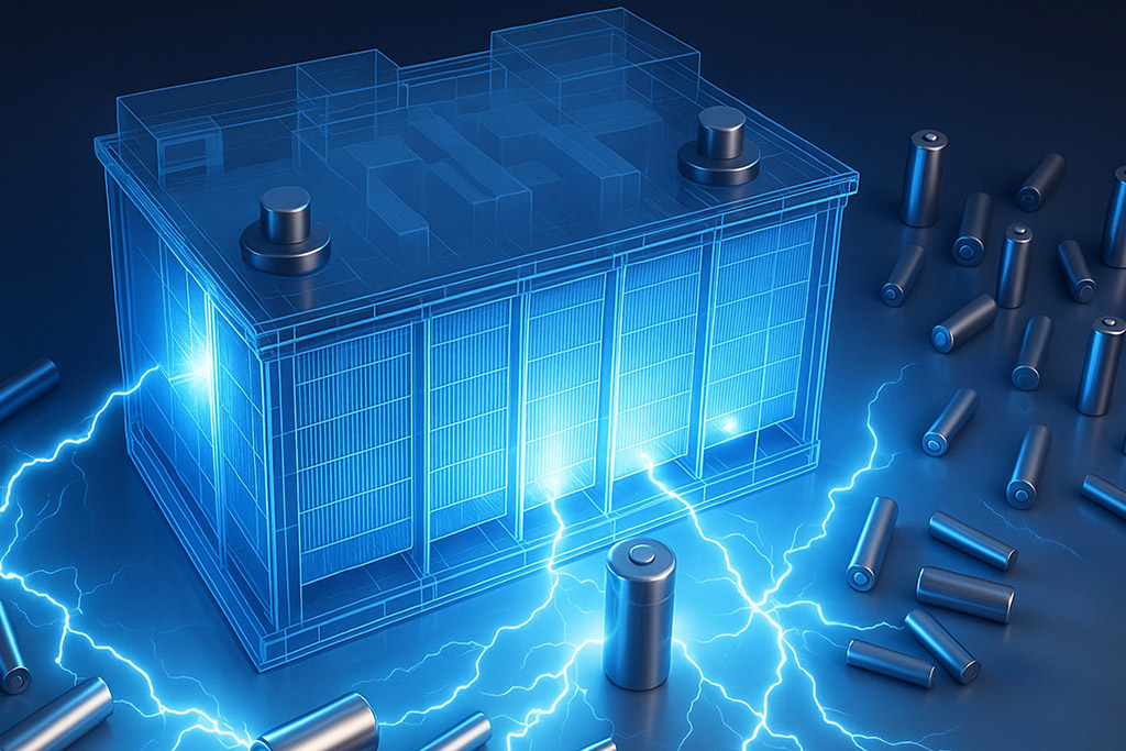 Lithium-ionbatterij