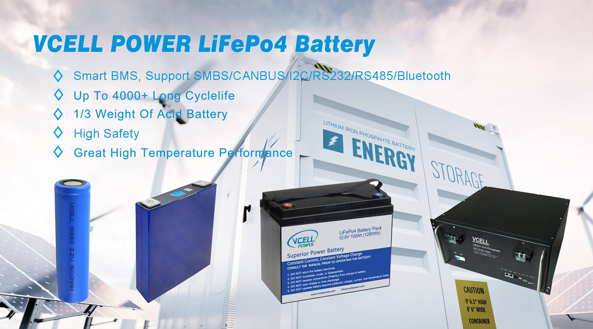 Fabrikant van LiFePO4-batterijen