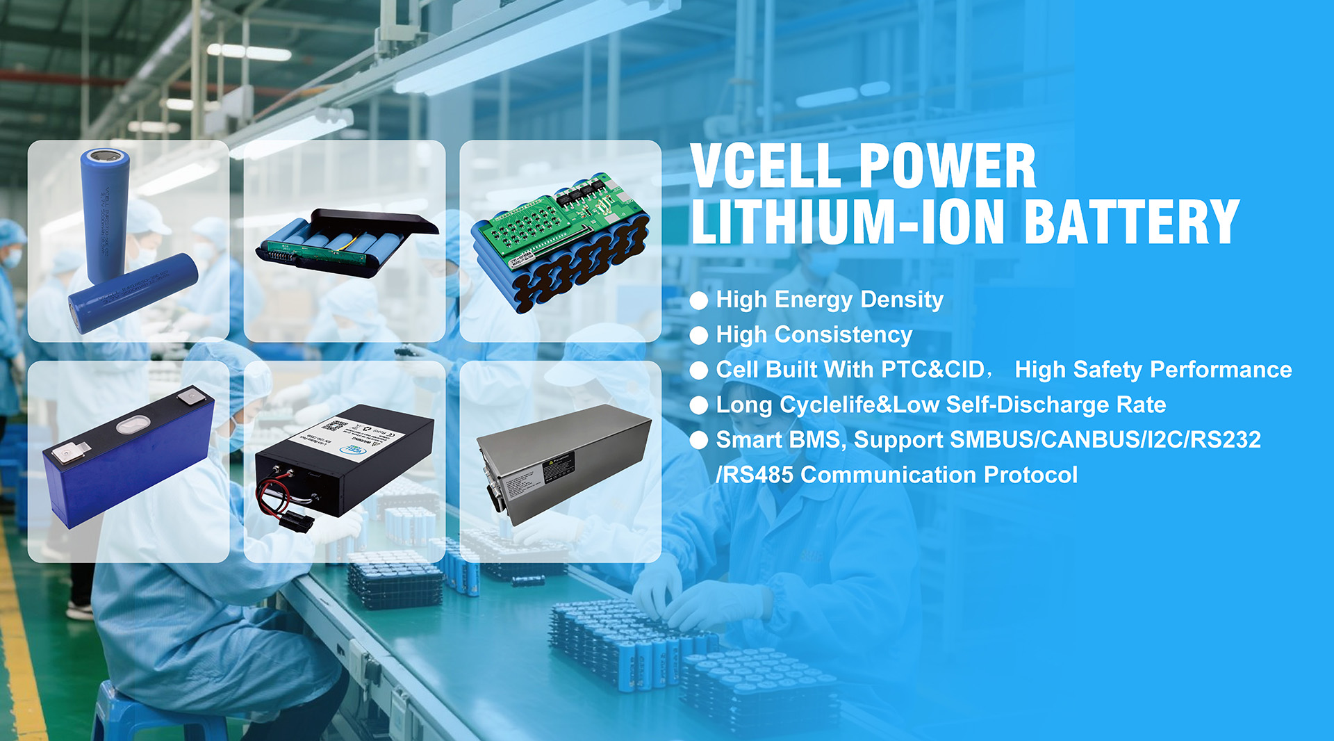 Leverancier van lithium-ionbatterijen
