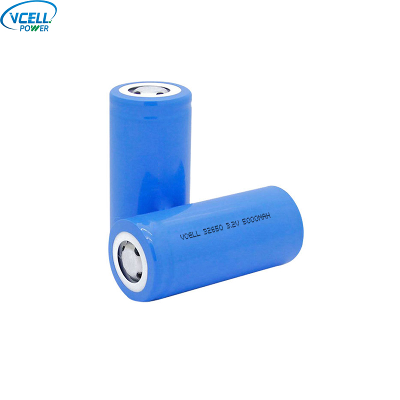 3,2 V 5000 mAh IFR32650 LiFePO4-batterij