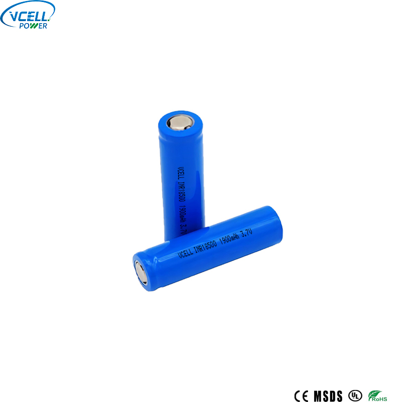 3,7 V 1900 mAh INR18500 lithium-ionbatterij
