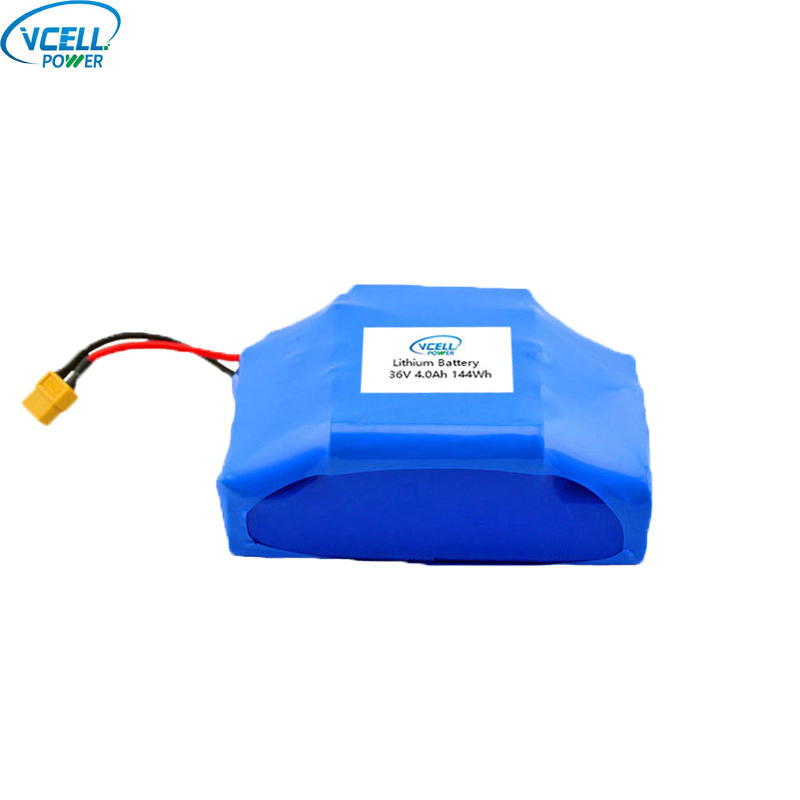 36V 4Ah lithium-ionbatterij voor elektrische scooters