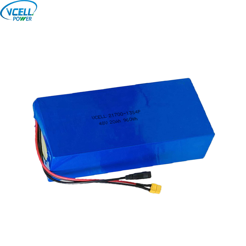 48V 20Ah Ebike oplaadbare lithium-ionbatterij