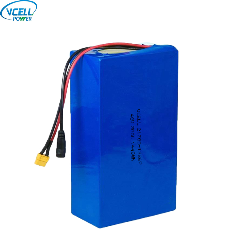 48v 30Ah 21700 lithium-ionbatterijpak