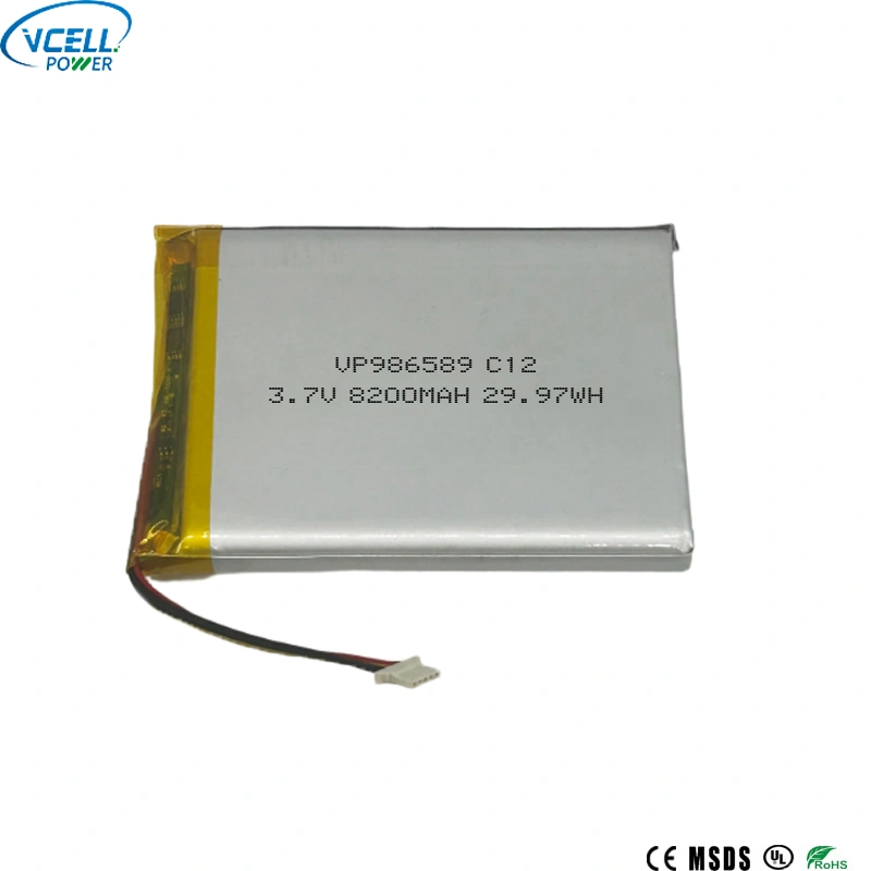 986589 3,7 V 8200 mAh Nieuwe LiPo-batterij